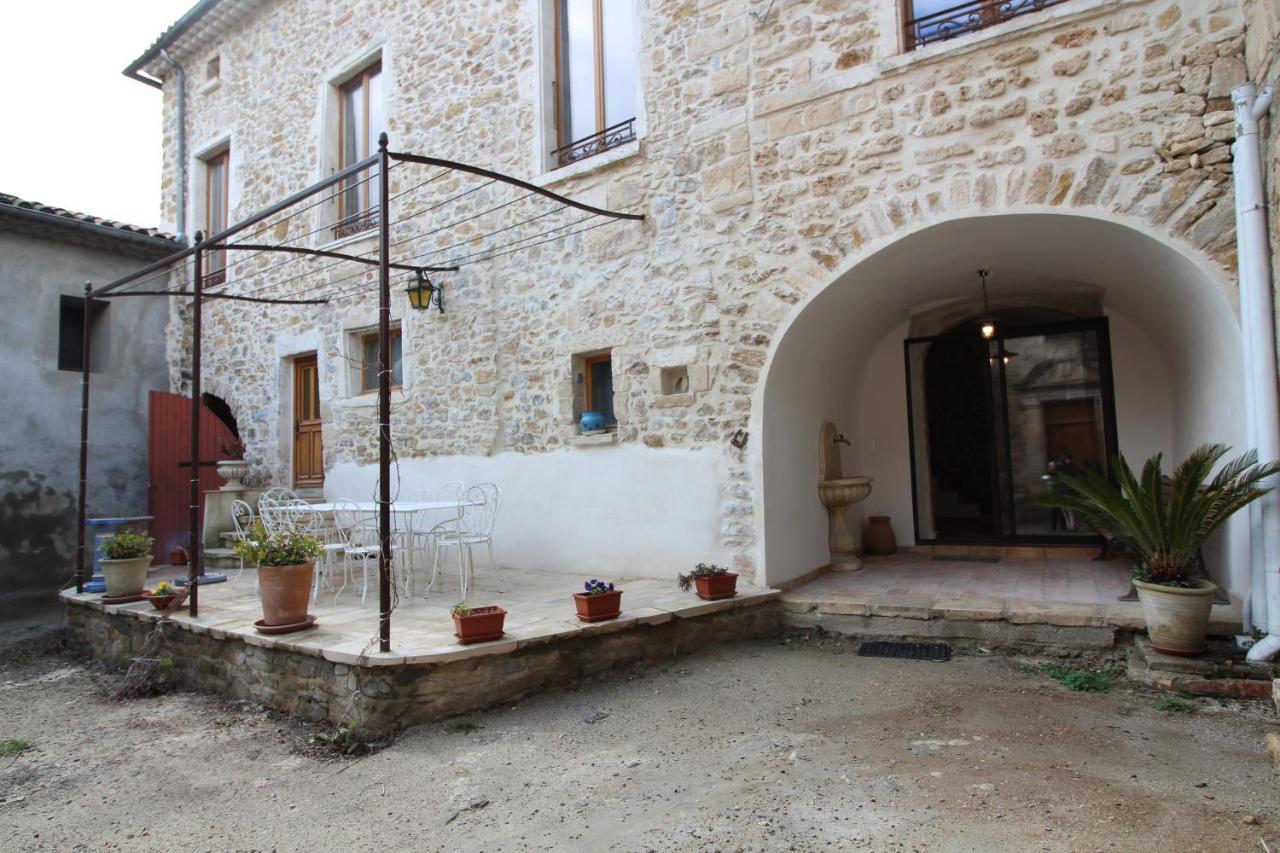 Grand Gîte Salavas Exterior foto