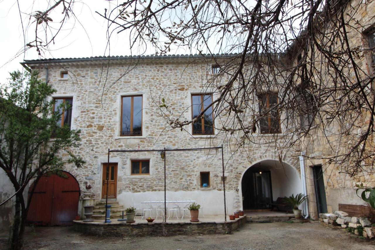 Grand Gîte Salavas Exterior foto