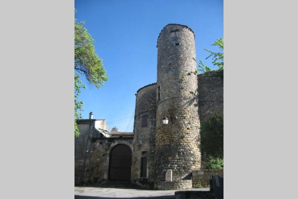 Grand Gîte Salavas Exterior foto