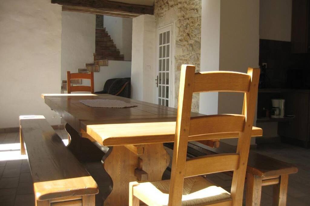 Grand Gîte Salavas Exterior foto