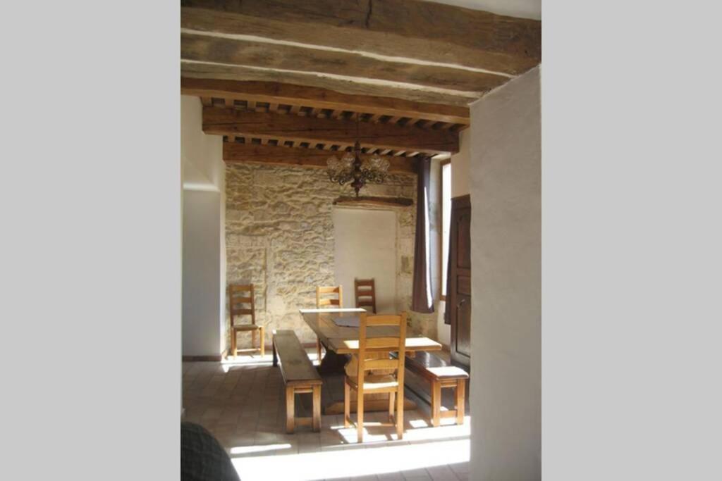 Grand Gîte Salavas Exterior foto