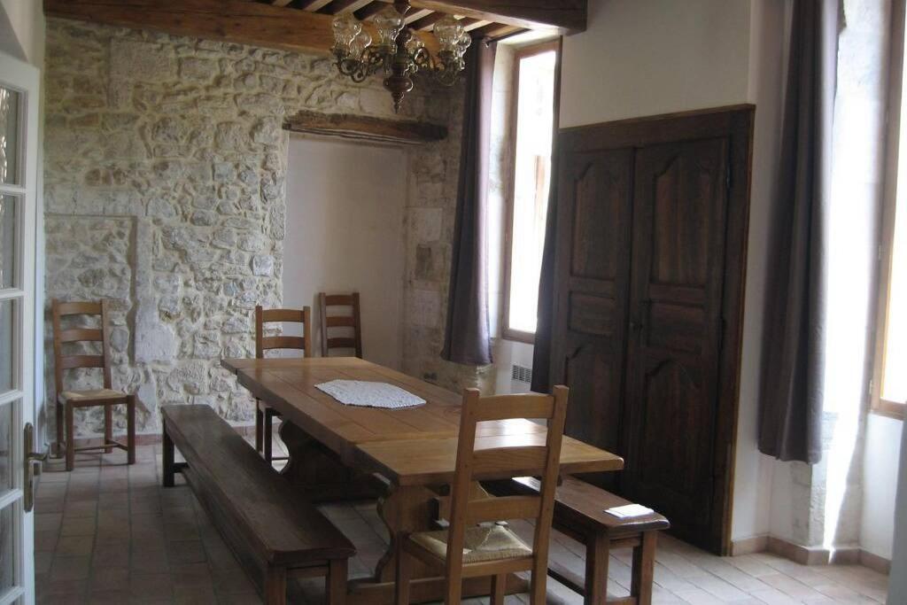 Grand Gîte Salavas Exterior foto